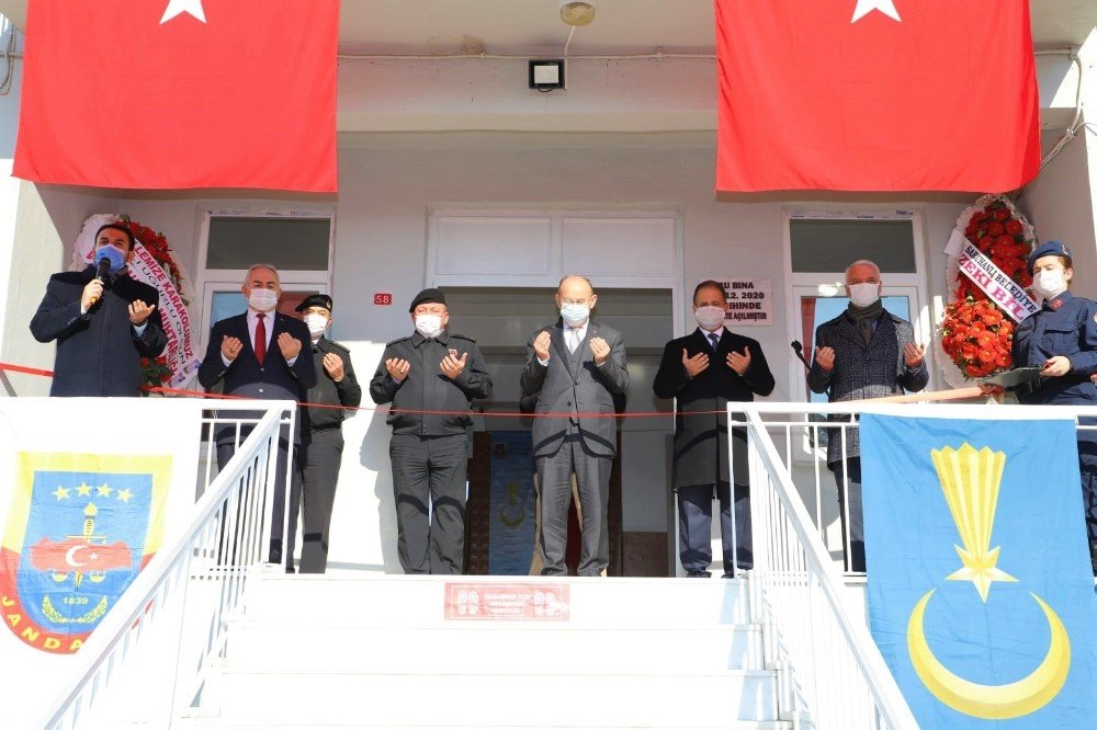 Manisa’da Jandarma Karakolu Dualarla Açıldı