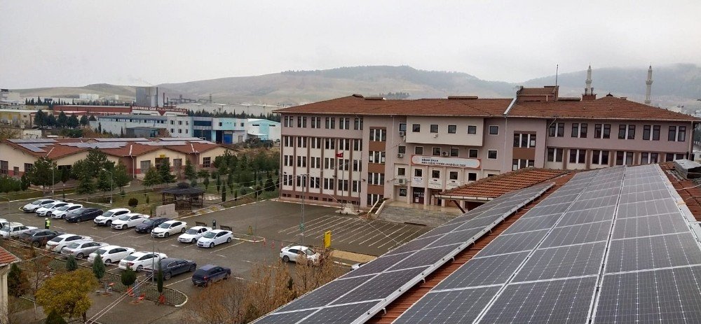 Adıyaman’da Okullar Enerji Üretecek