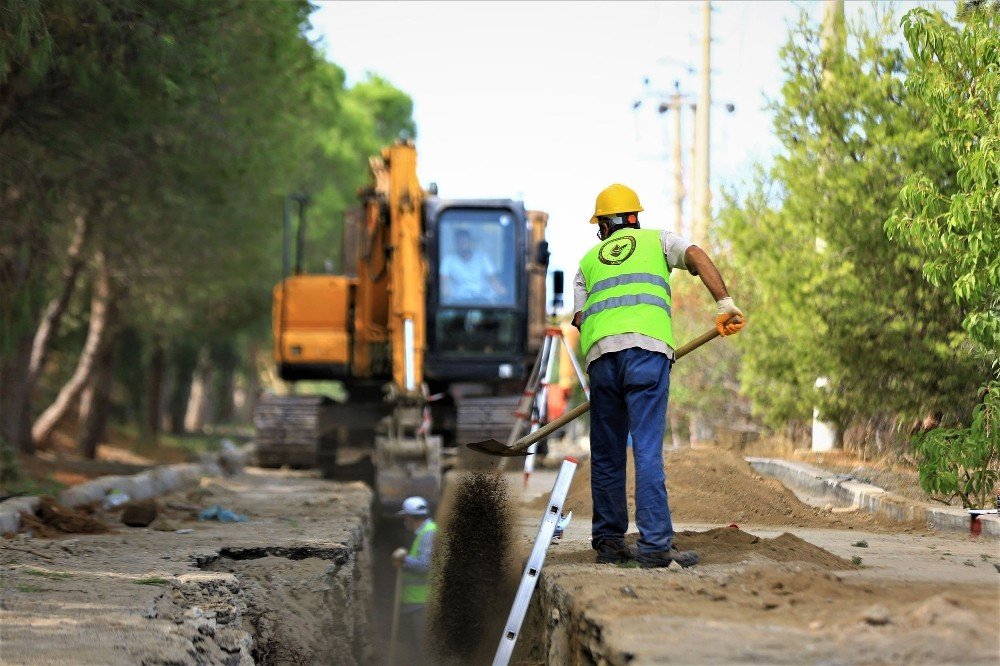 Bodrum’da Kanalizasyonun 50 Kilometresi Tamamlandı
