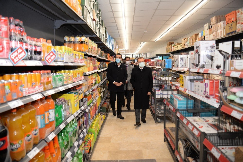 Görükle Kampüsü’nde İlk Zincir Market Şubesi Açıldı