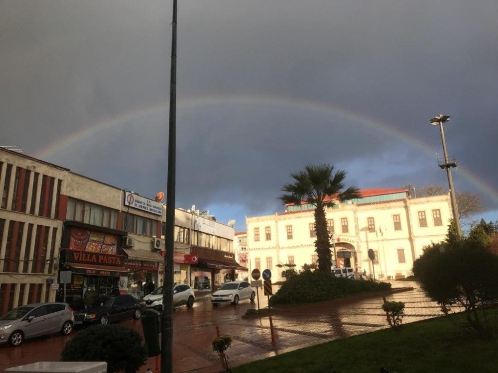 Sinop’ta Gökkuşağı Güzelliği