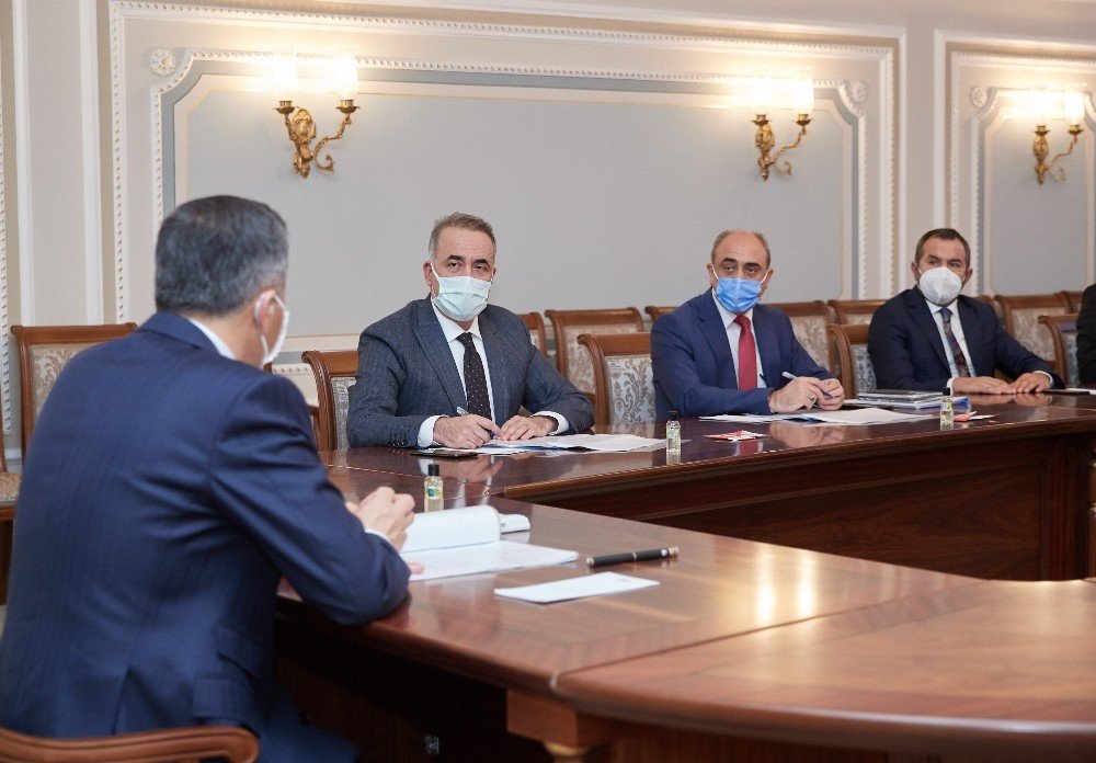 Başkan Dursun’dan Vali Yerlikaya’ya Ziyaret