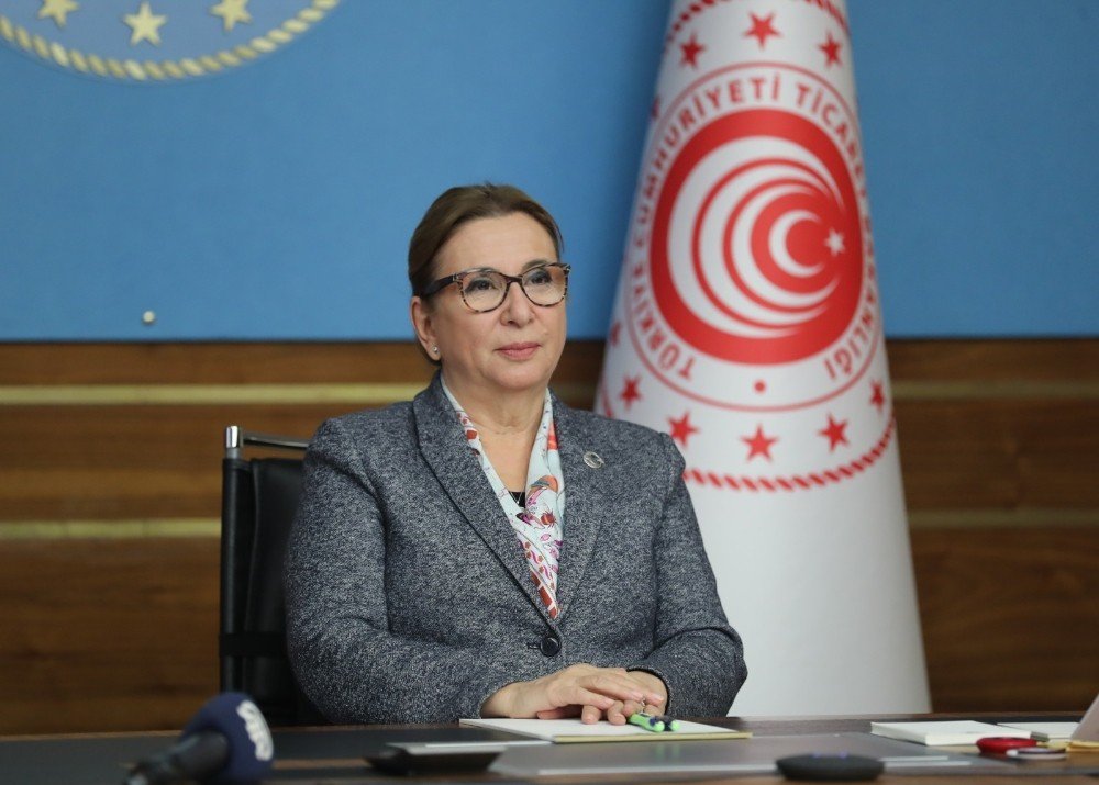 Bakan Pekcan, Çin’de İhracat Trenini Karşılama Törenine Katıldı