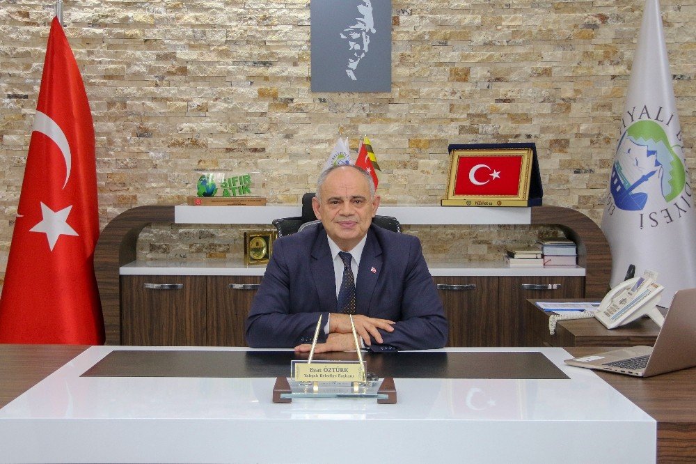 Başkan Öztürk 2020 Yılını Değerlendirerek 2021 Yılını Planladı