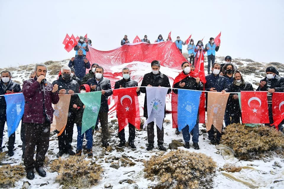 Yeşilyurt’ta, Sarıkamış Şehitleri Anıldı