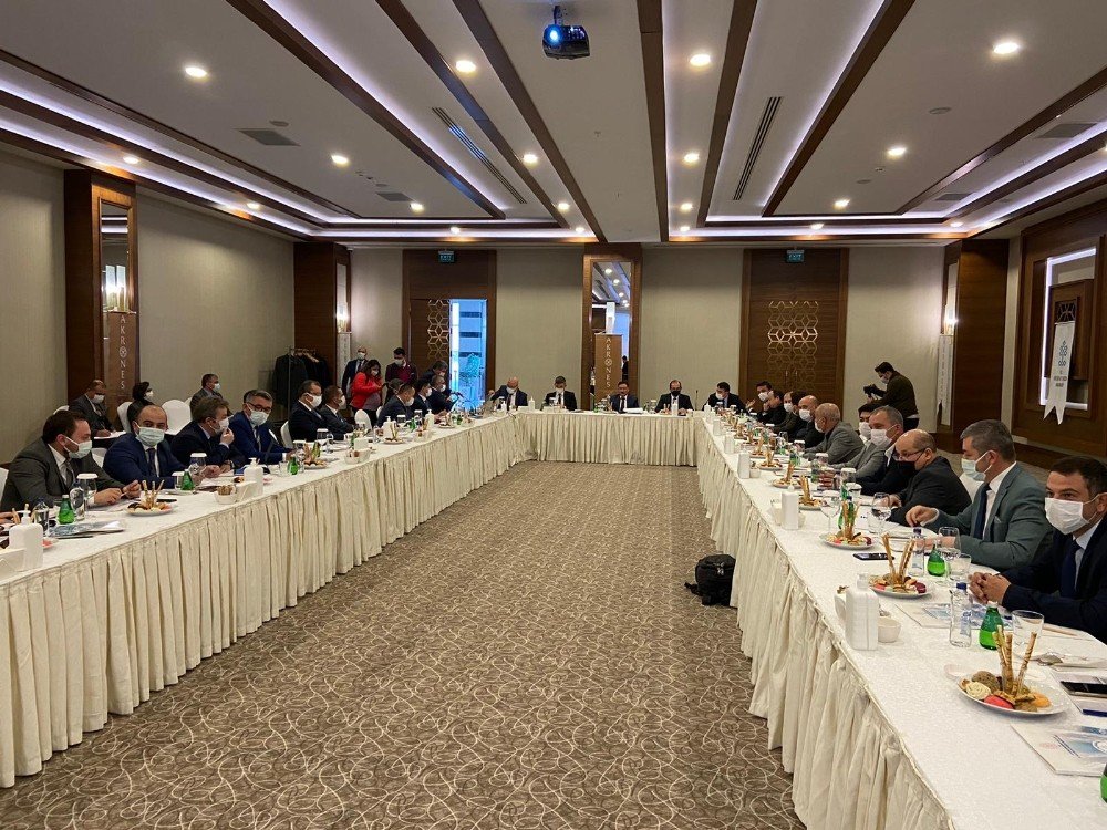 Afyonkarahisar’da Turizm Değerlendirme Toplantısı
