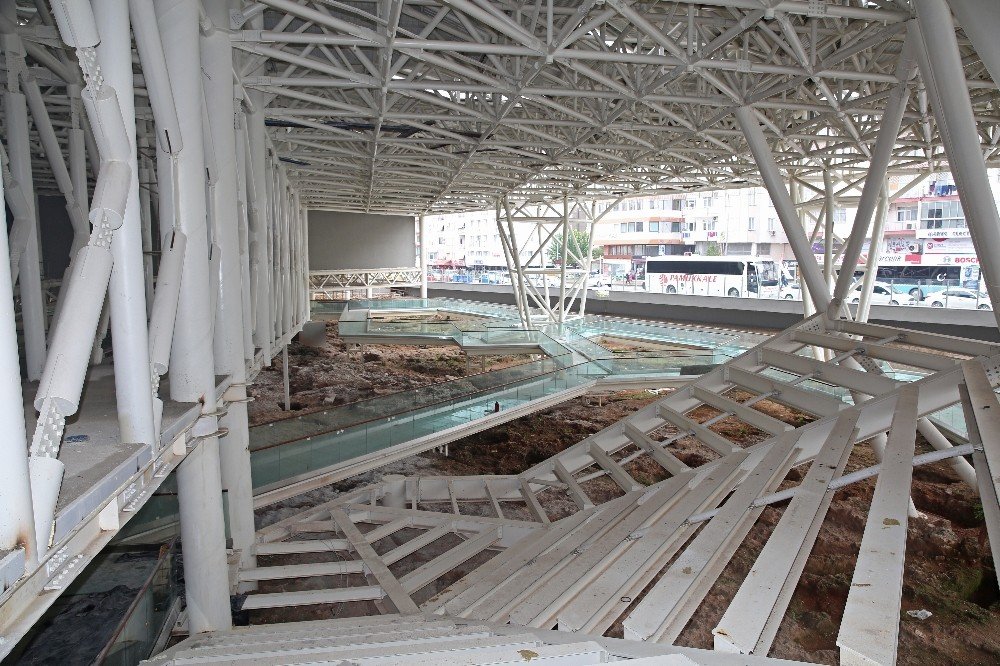 Doğu Garajı Ve Nekropol Projelerinin Yüzde 95’i Bitti