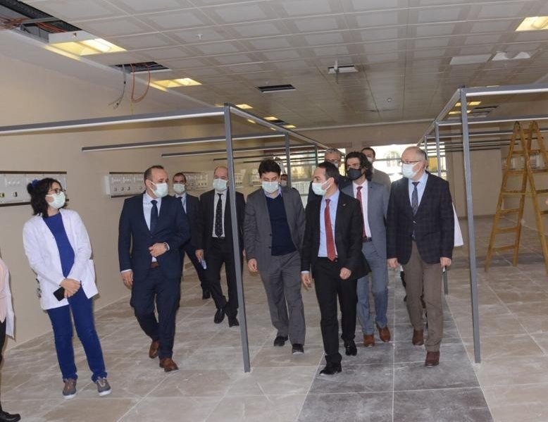 İl Sağlık Müdürü Açıkgöz, Ndh’de İncelemelerde Bulundu