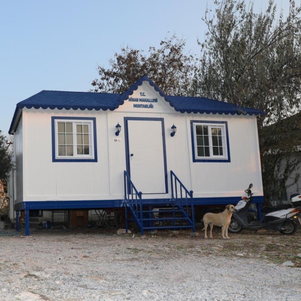 Başkan Atabay, Muhtarlık Binası Sözünü Tuttu