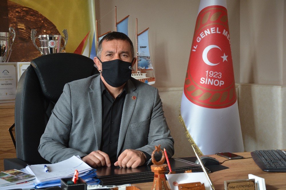 Ücüncüoğlu: “sinop’un Çeşitli Yerlerine Bisiklet Yolu Yapacağız”