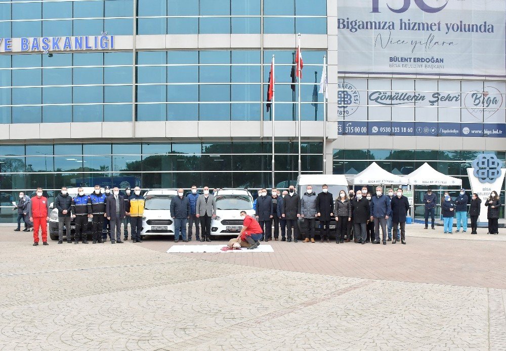 Biga Belediyesi’nden Araç Filosuna Dev Yatırım