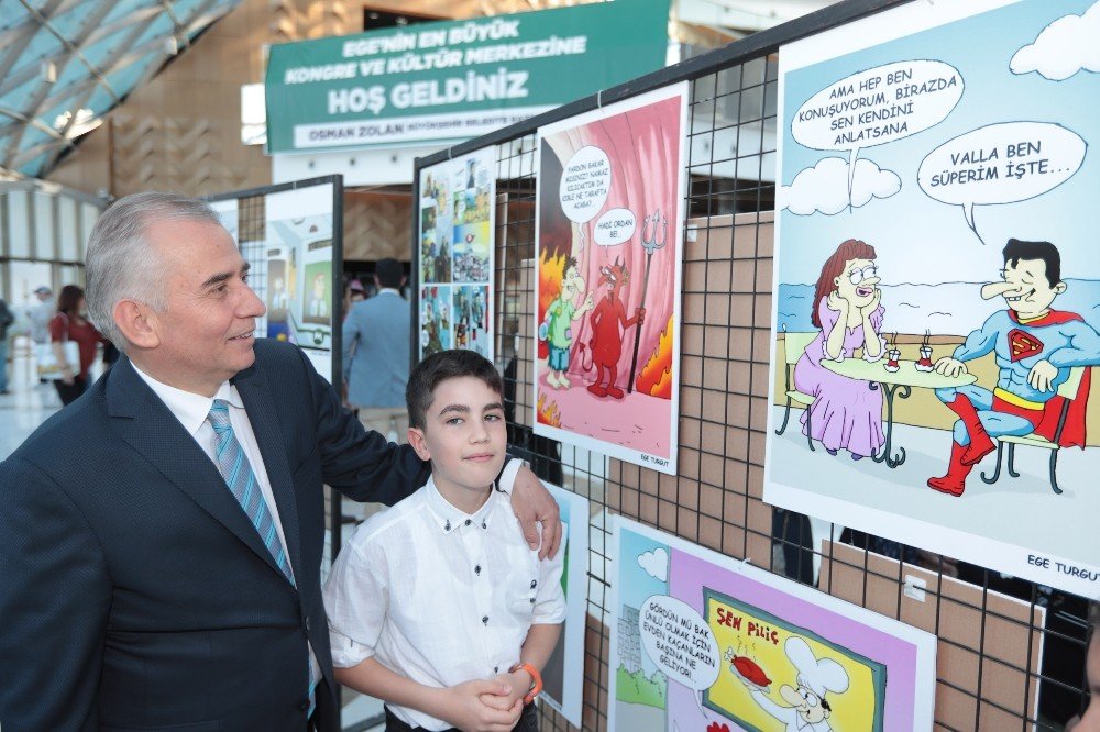Denizli Karikatür Yarışmasını Uluslararası Düzeye Taşıdı