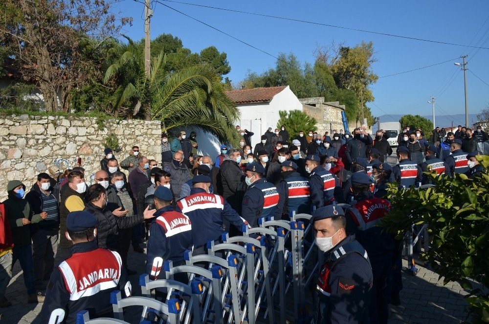 Didim’deki Çed Toplantısı Yapılamadı