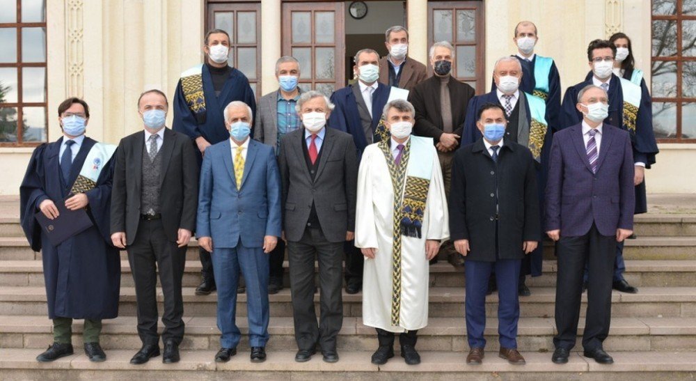Dpü Mühendislik Fakültesinde Akademik Yükseltme Töreni