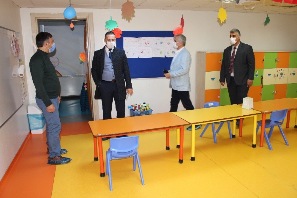 Tse’den Tdv Bornova Koleji’ne “okulum Temiz Belgesi”