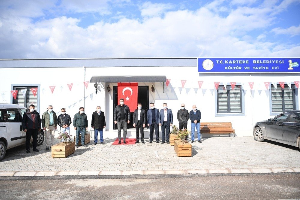 Kartepe Kültür Ve Taziye Evi Hizmete Hazır