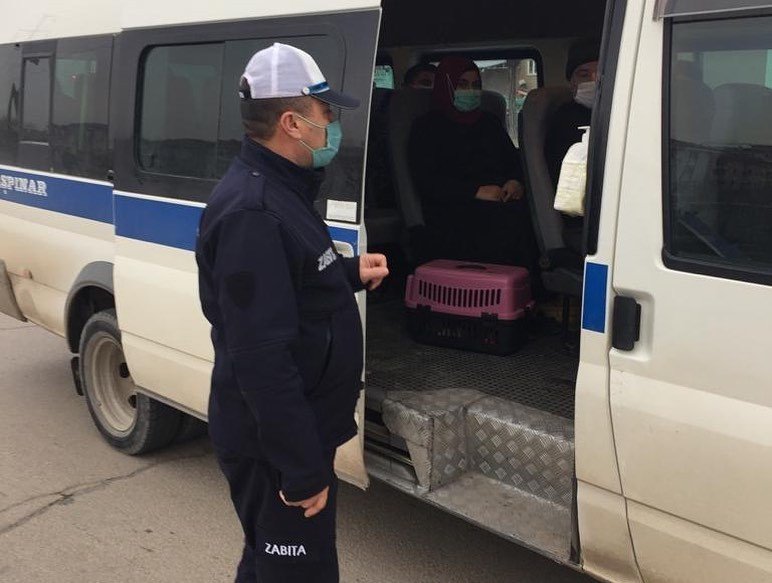 Kırıkkale’de Taşıma Araçlarında Denetim