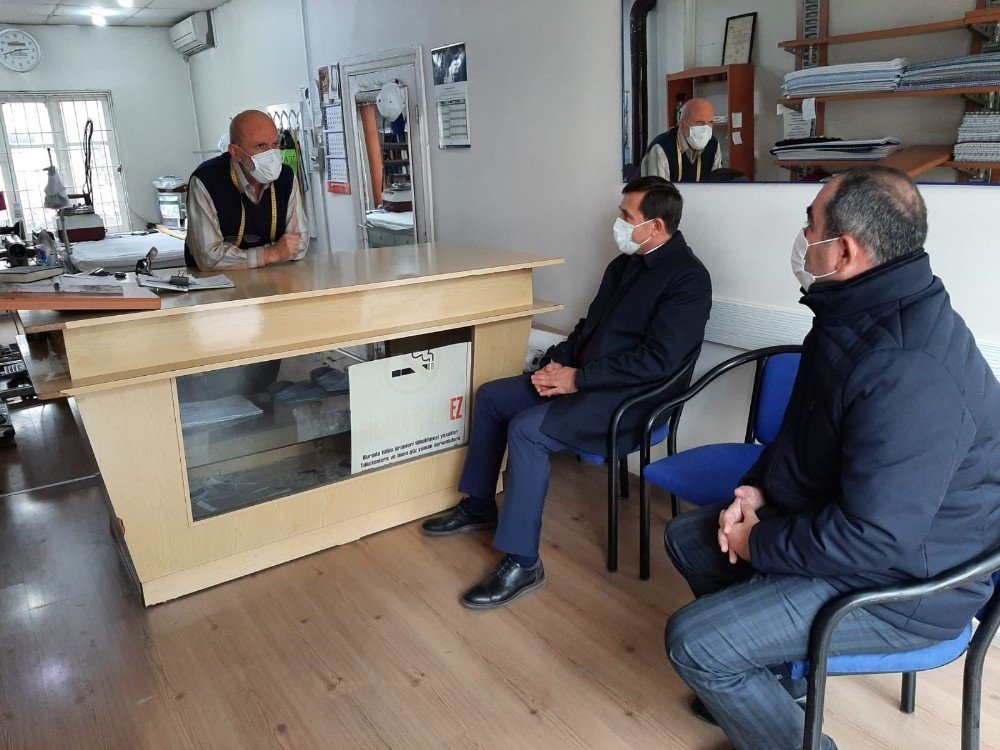 Başkan Kılca’dan Esnaf Ziyareti