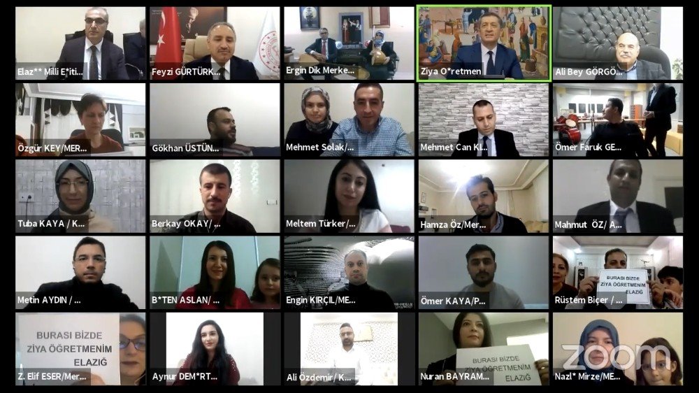 "ziya Öğretmen İle Eğitim Buluşmaları" Elazığ’daydı