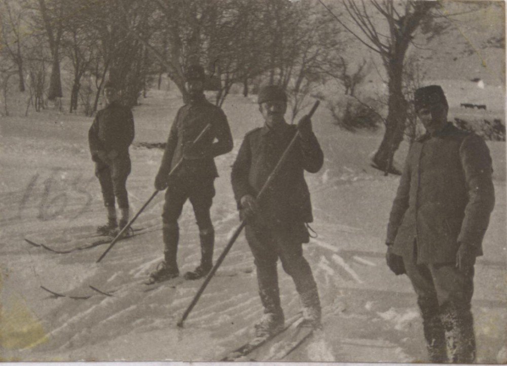 Msb’den Tarihi Sarıkamış Harekatı Fotoğrafları