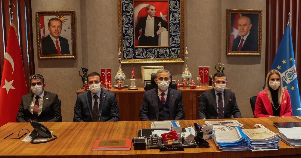 Başkan Işık: "kütahyamıza Hizmeti Hep Birlikte Yapacağız"