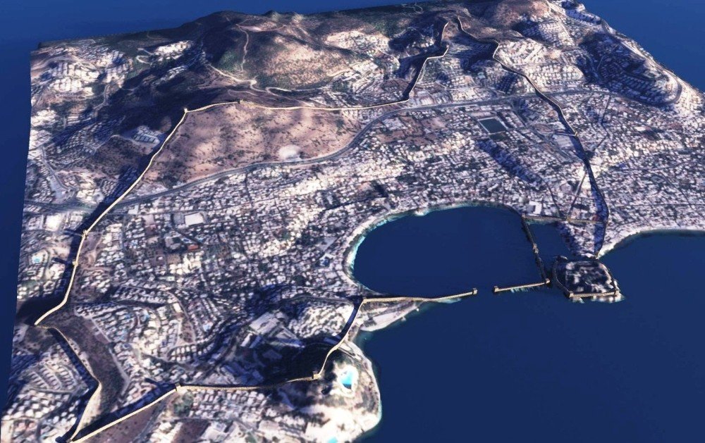 Bodrum’da Tarihi Surlar Gün Yüzüne Çıkacak