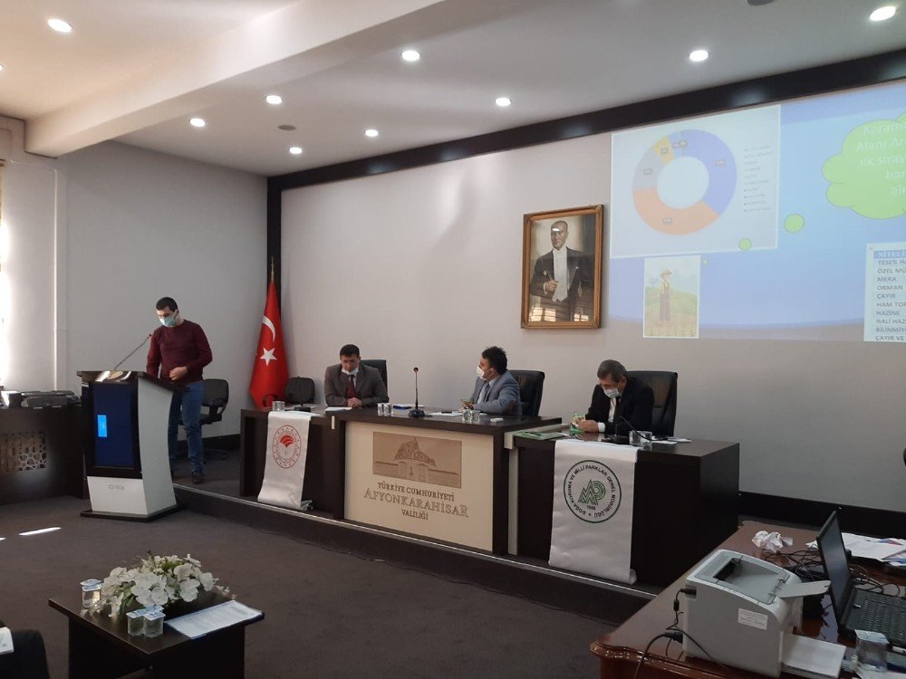 ‘karamık Sazlıkları’nın Sulak Alan Taslak Yönetim Planı’ Onaylandı