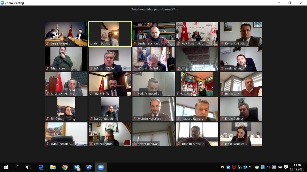 Btso, Bakan Yardımcısı Turagay’ı Ağırladı