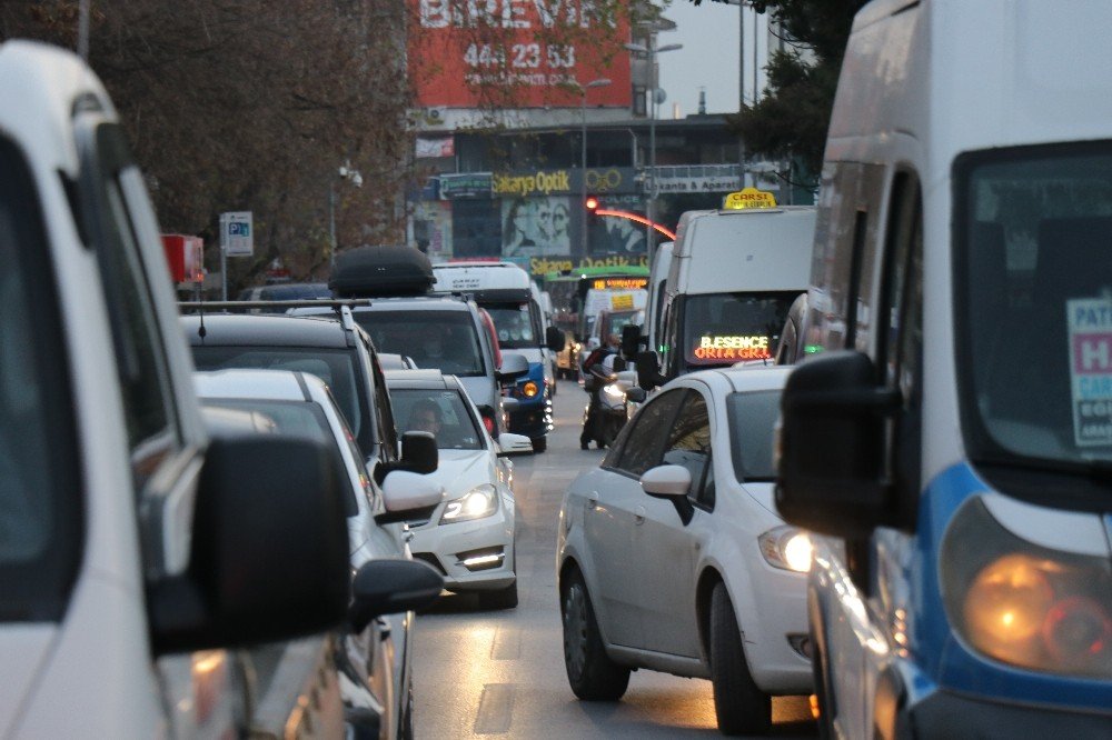 Kısıtlama Öncesi Trafik Yoğunluğu