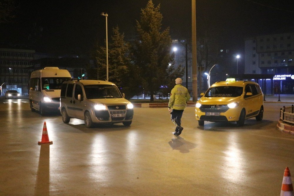 Afyonkarahisar’da Dördüncü Sokağa Çıkma Kısıtlaması Başladı