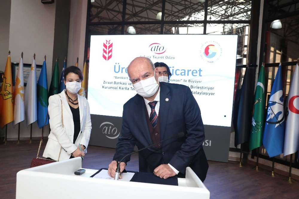 Ato İle Ziraat Bankası Arasında İşletmeleri Rahatlatacak Anlaşma