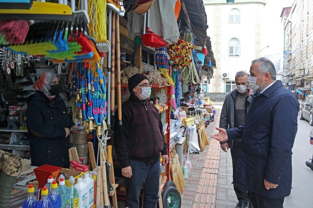 Başkan Kılıç: “her Zaman Esnafımızın Yanındayız”