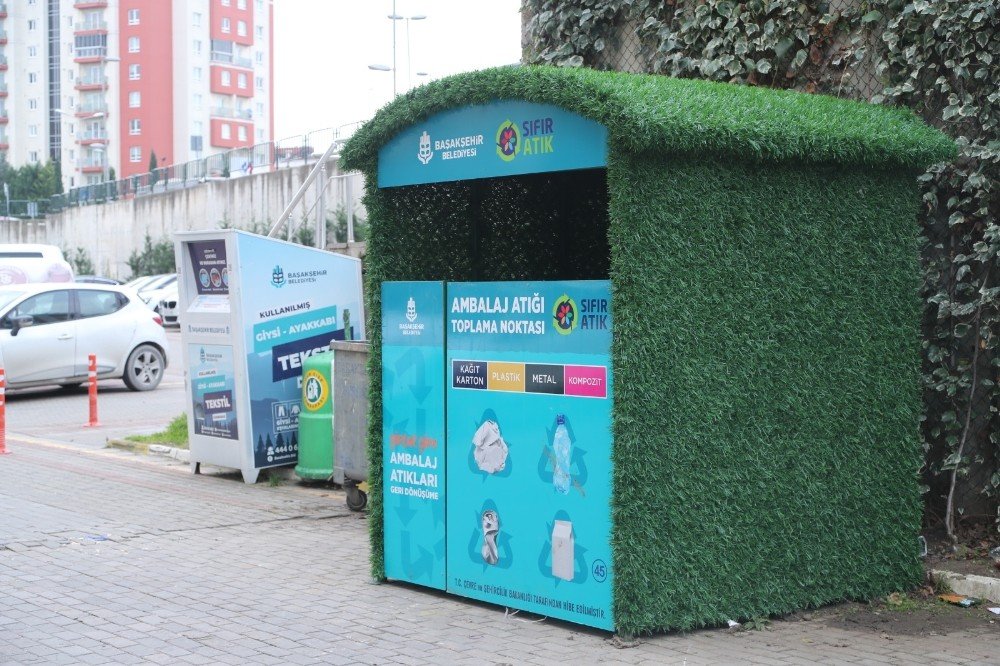 Başakşehir Belediyesi “sıfır Atık Belgesi” Aldı