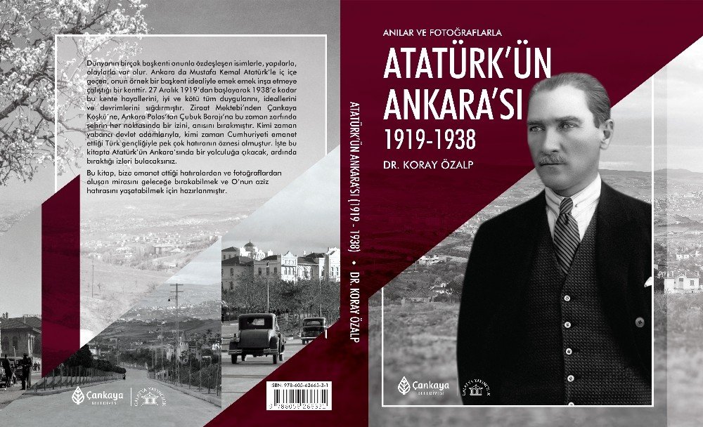 Çankaya Belediyesinden 101. Yıl Kitabı: Atatürk’ün Ankara’sı 1919-1938