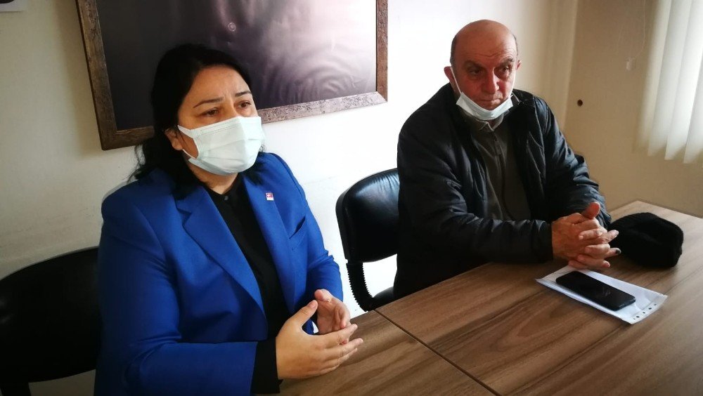 Chp’nin Kapısına Yazı Asan İsim Konuştu: