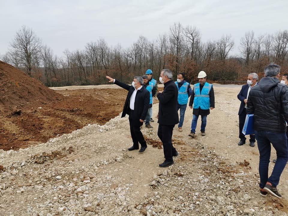 Başkan Şayir Mesire Alanındaki Çalışmaları İnceledi