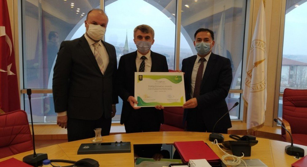 Dpü Greenmetric Dünya Sıralamasında