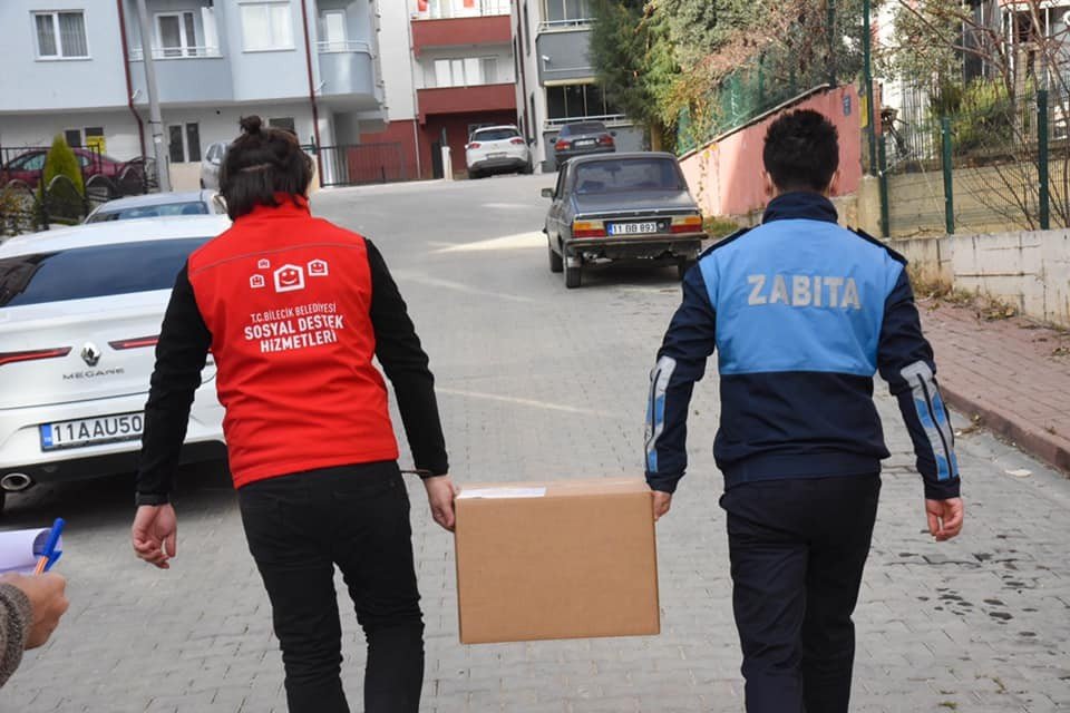 Esnafı Bu Zor Günlerde Yalnız Bırakmadılar
