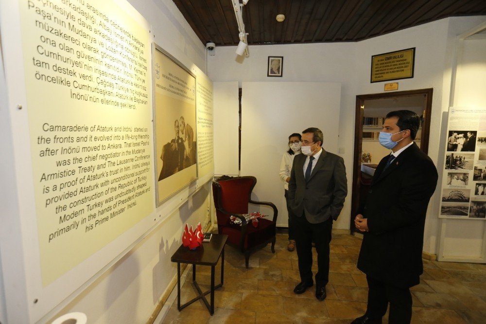 İsmet İnönü İzmir’deki Evinde Anıldı
