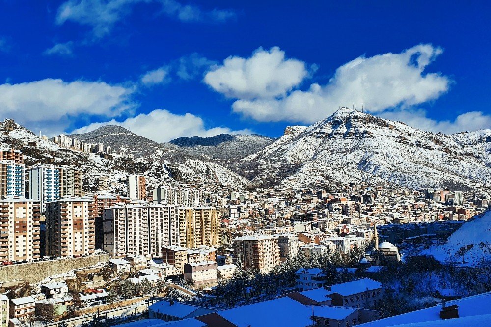 Gümüşhane Buz Kesti