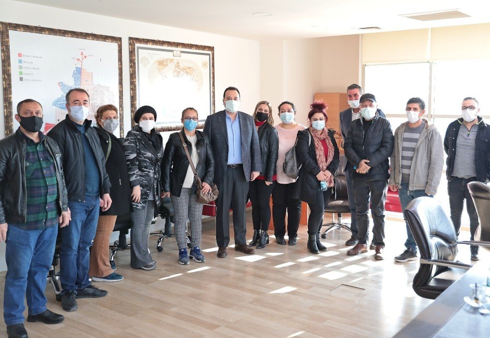 Akhisar Esnafından Başkan Dutlulu’ya Teşekkür