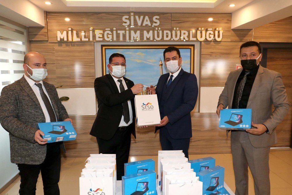 Stso’dan Eğitime Tablet Bilgisayar Desteği