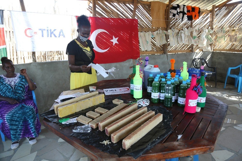 Tika’dan Güney Sudan’da İhtiyaç Sahibi Kadınlara Üretim Atölyesi İle Destek