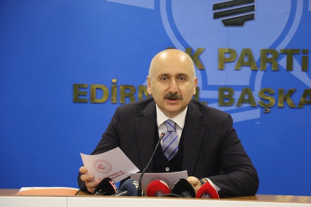 Bakan Karaismailoğlu: "türkiye-çin Arasındaki İkinci Yük Trenimiz De Yola Çıktı”