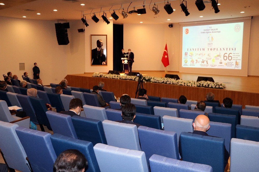 Yozgat’ta Eser Projesi Tanıtıldı