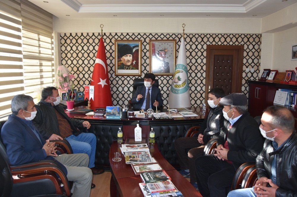 Başkan Ergü: "zor Günleri Devlet Millet El Ele Aşacağız"