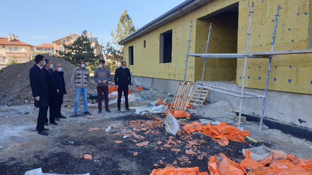 Kaymakam Kaçmaz’dan ’şuhut Keşkek Evi’’nde İnceleme