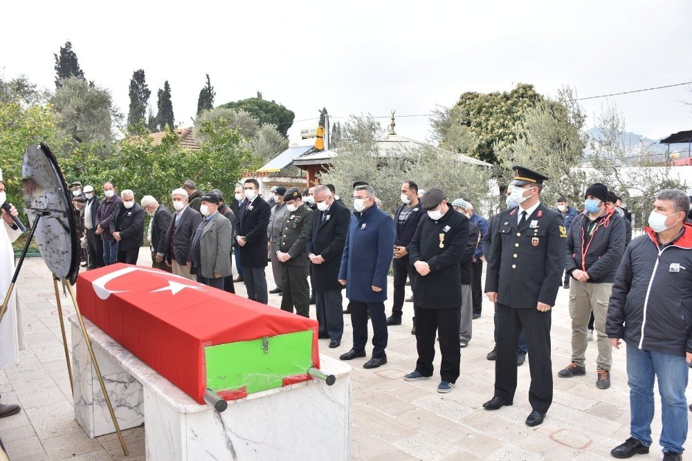 Kore Gazisi Bekel Son Yolculuğuna Uğurlandı