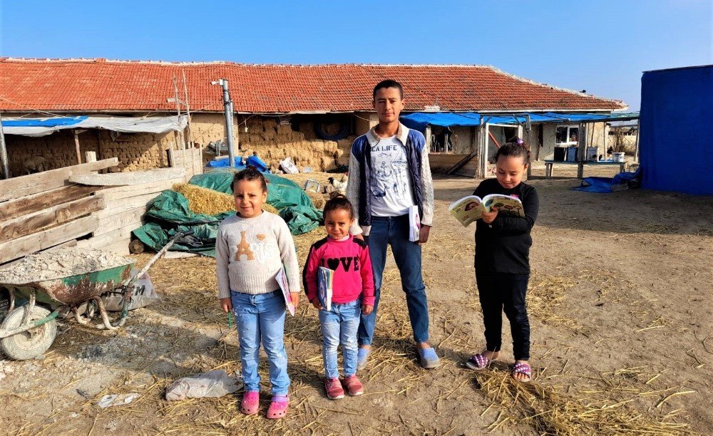 İnternetleri Olmadığı İçin Aylardır Eğitimden Mahrumlar