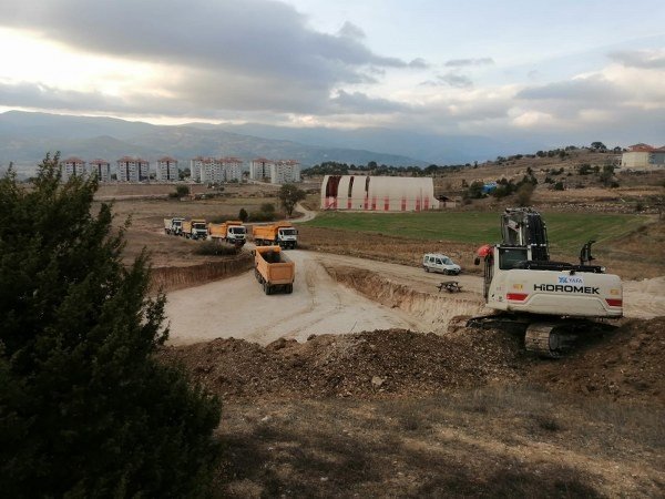 Emet’te Huzurevi İnşaatı Başladı